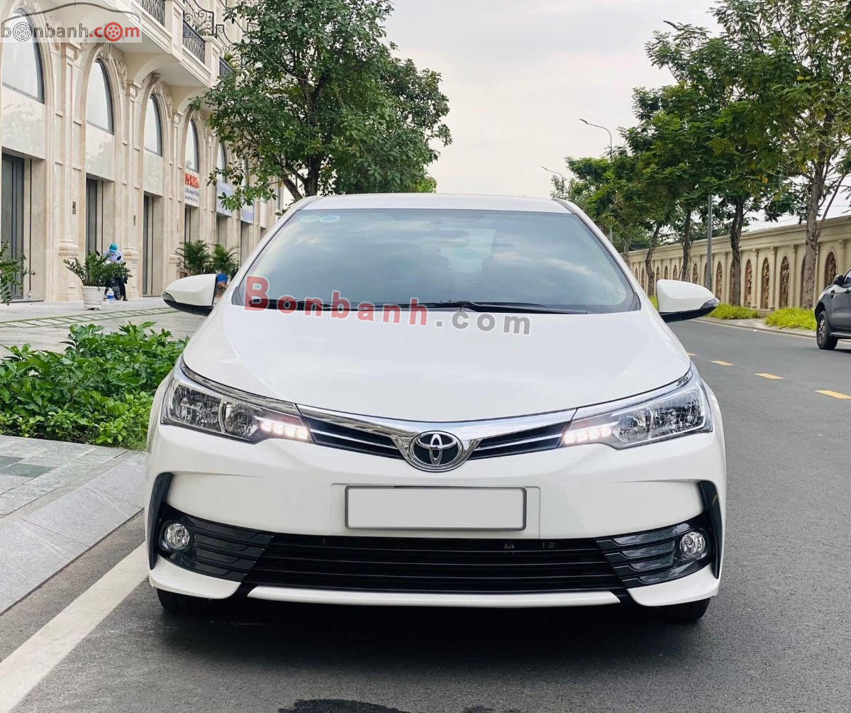 Toyota Corolla altis 1.8G AT 2018