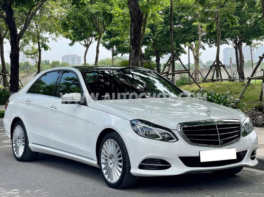 Mercedes Benz E class E400 2014
