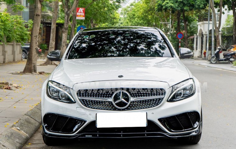 Mercedes Benz C class C300 AMG 2017