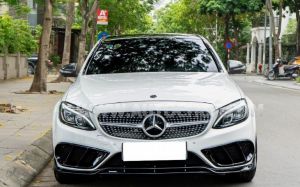 Xe Mercedes Benz C class C300 AMG 2017
