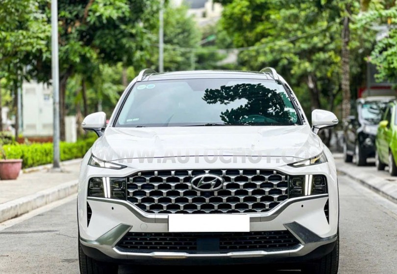 Hyundai SantaFe Cao cấp 2.2L HTRAC 2023