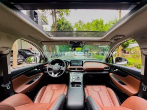 Xe Hyundai SantaFe Cao cấp 2.2L HTRAC 2023