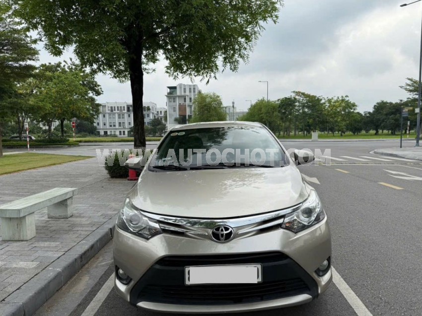 Toyota Vios 1.5G 2016