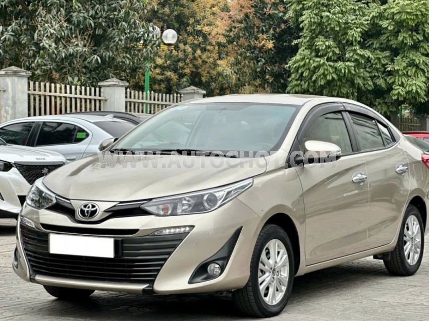 Toyota Vios 1.5E CVT 2019