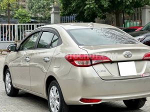 Xe Toyota Vios 1.5E CVT 2019