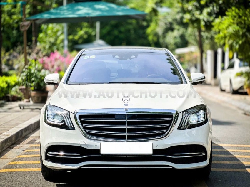 Mercedes Benz S class S450L 2017