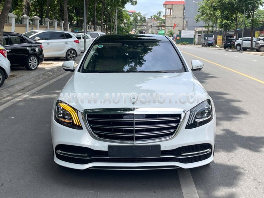 Mercedes Benz S class S450L 2018