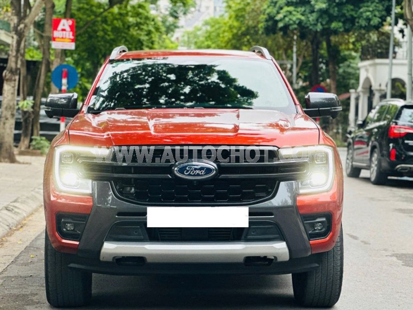 Ford Ranger Wildtrak 2.0L 4x4 AT 2023