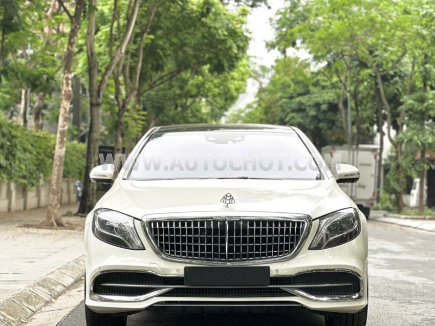 Mercedes Benz Maybach S400 2017