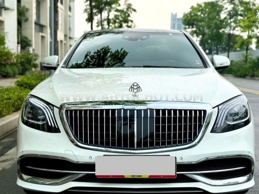 Mercedes Benz S class S400L 2014
