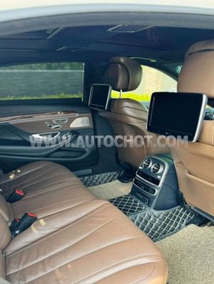 Xe Mercedes Benz S class S400L 2014