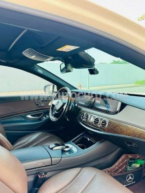 Xe Mercedes Benz S class S400L 2014