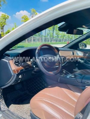 Xe Mercedes Benz S class S400L 2014