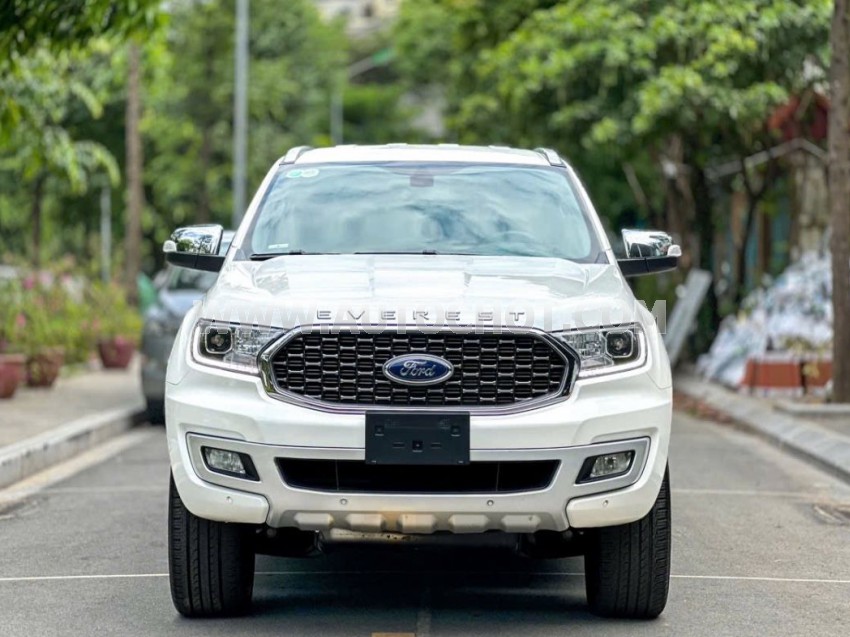 Ford Everest Titanium 2.0L 4x2 AT 2022