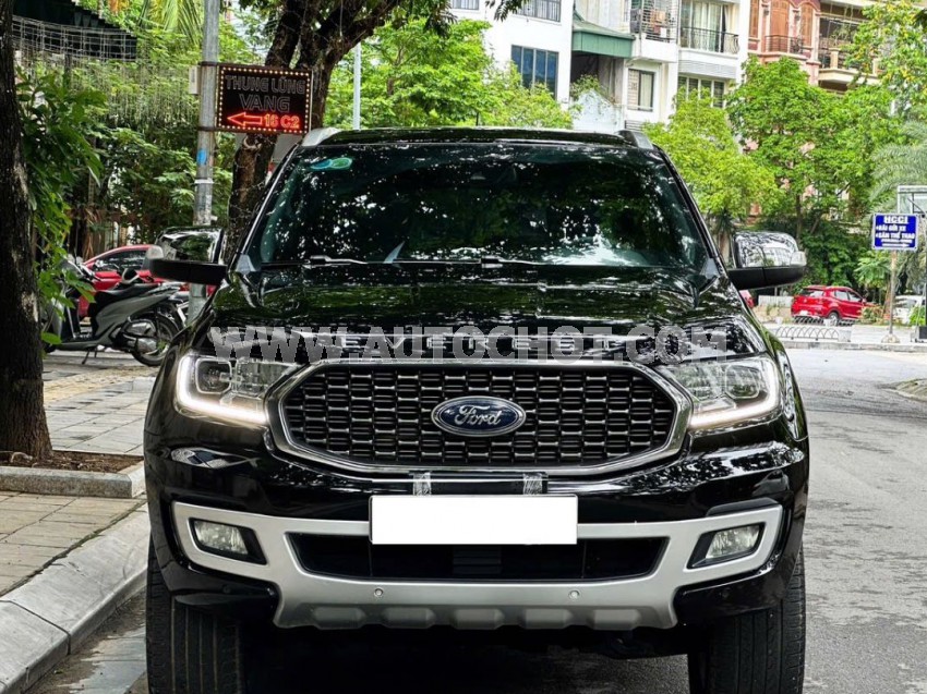 Ford Everest Titanium 2.0L 4x4 AT 2021