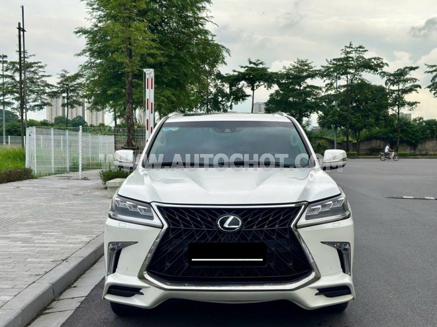 Lexus LX 570 Super Sport 2016