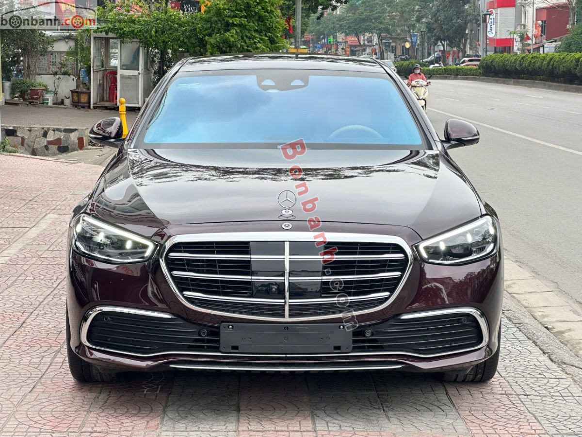 Mercedes Benz S class S450 2021