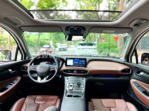 Xe Hyundai SantaFe Cao cấp 2.5L HTRAC 2023