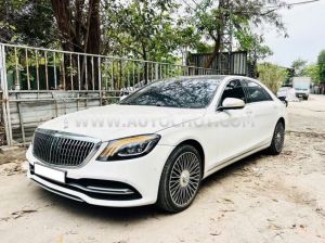Xe Mercedes Benz S class S450L Luxury 2017