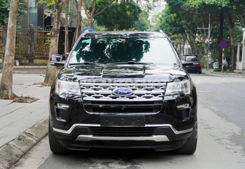 Ford Explorer Limited 2.3L EcoBoost 2019