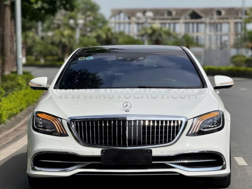 Mercedes Benz S class S400L 2016