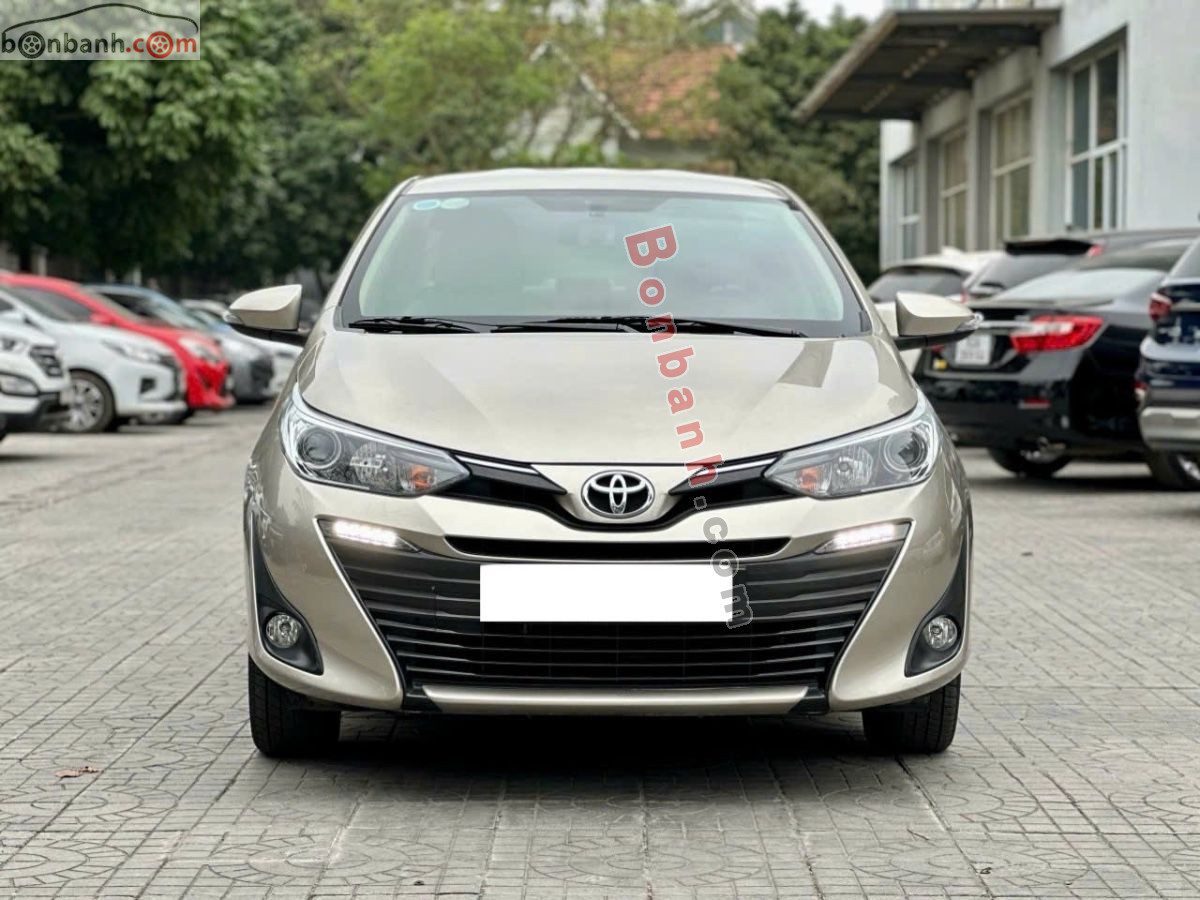 Toyota Vios 1.5G 2019