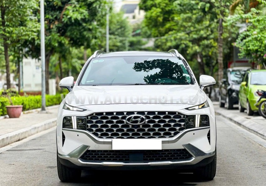 Hyundai SantaFe Cao cấp 2.2L HTRAC 2023