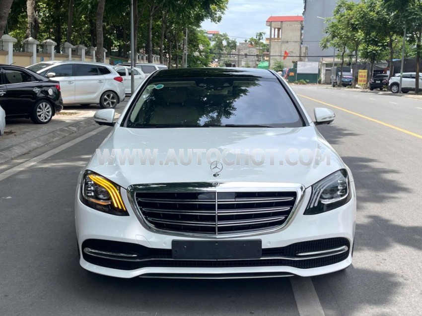 Mercedes Benz S class S450L 2018