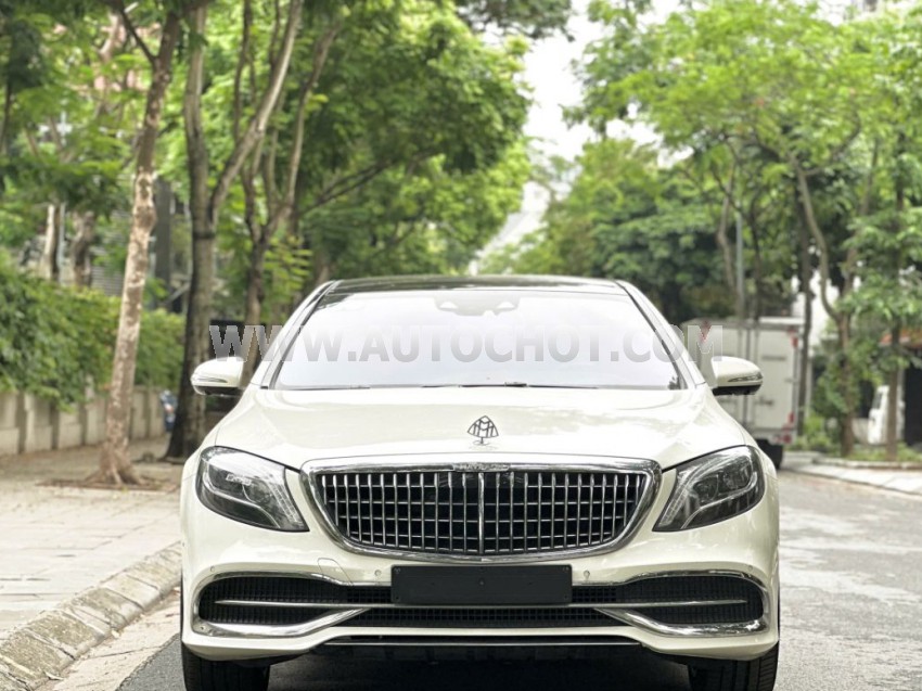 Mercedes Benz Maybach S400 2017