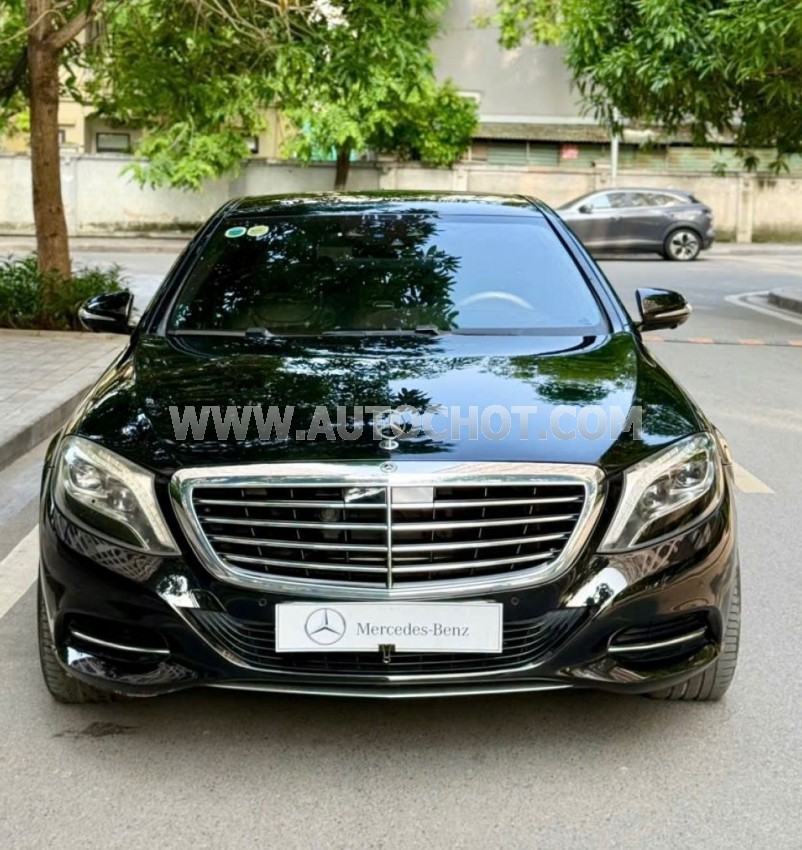Mercedes Benz S class S500L 2014