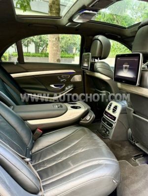 Xe Mercedes Benz S class S500L 2014