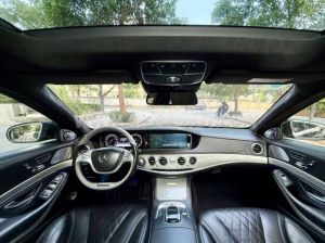 Xe Mercedes Benz S class S500L 2014