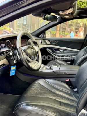 Xe Mercedes Benz S class S500L 2014