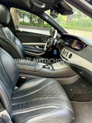 Xe Mercedes Benz S class S500L 2014
