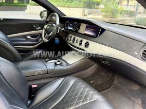 Xe Mercedes Benz S class S500L 2014