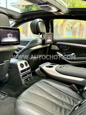 Xe Mercedes Benz S class S500L 2014