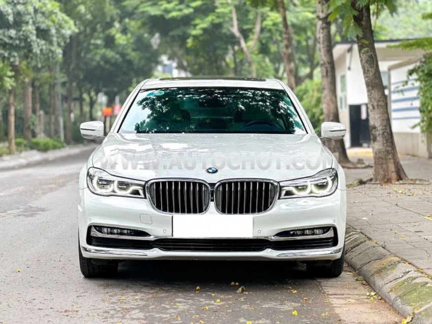 BMW 7 Series 740Li 2018