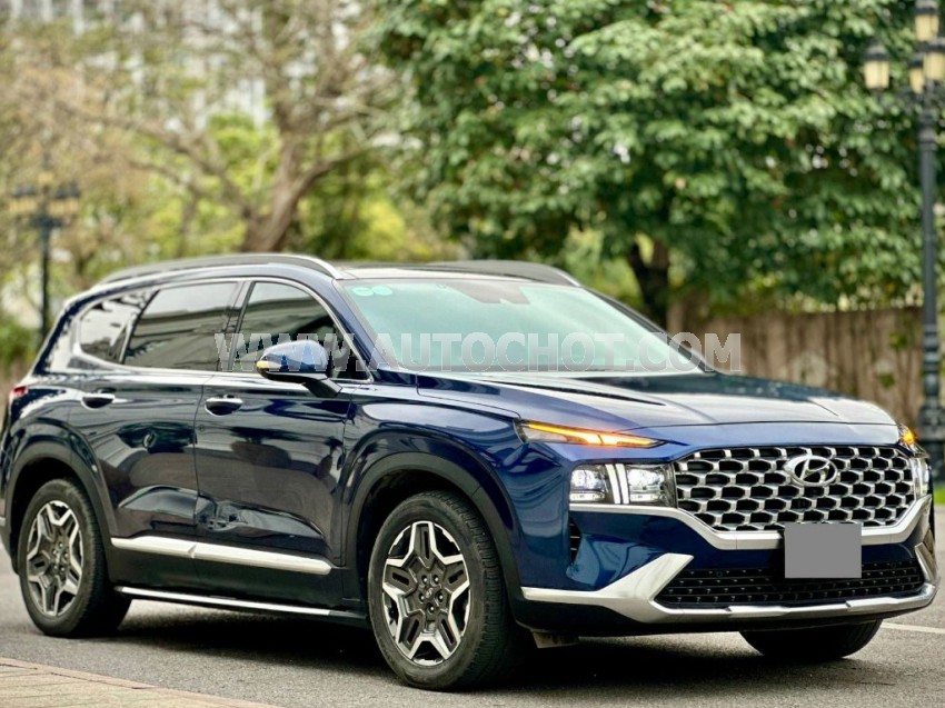 Hyundai SantaFe Cao cấp 2.2L HTRAC 2021