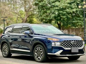 Xe Hyundai SantaFe Cao cấp 2.2L HTRAC 2021