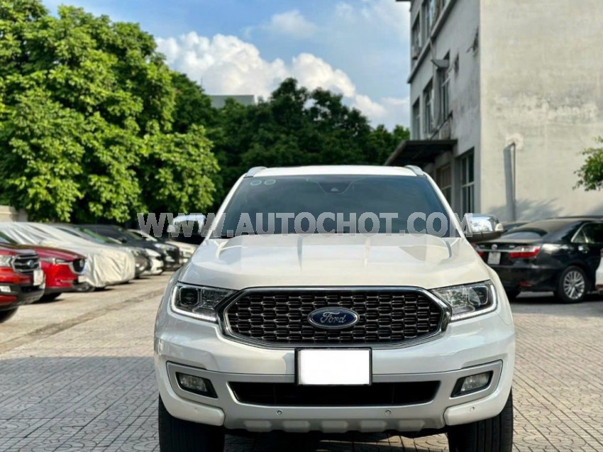 Ford Everest Titanium 2.0L 4x4 AT 2022