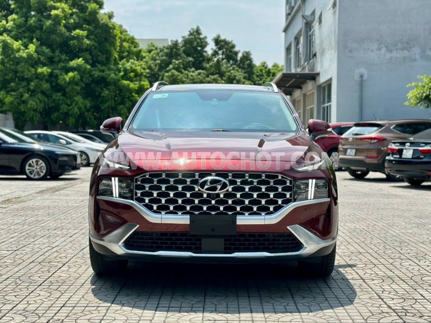 Hyundai SantaFe Cao cấp 2.5L HTRAC 2023