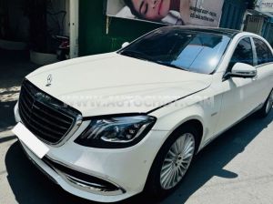 Xe Mercedes Benz S class S450L 2020