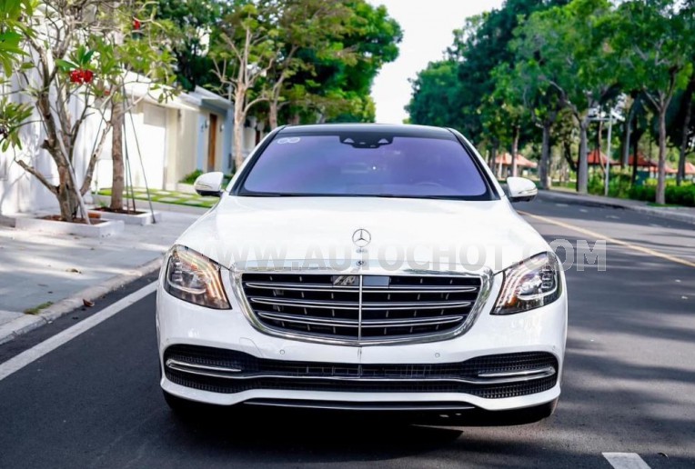 Mercedes Benz S class S450L 2020