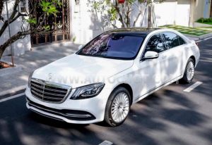 Xe Mercedes Benz S class S450L 2020