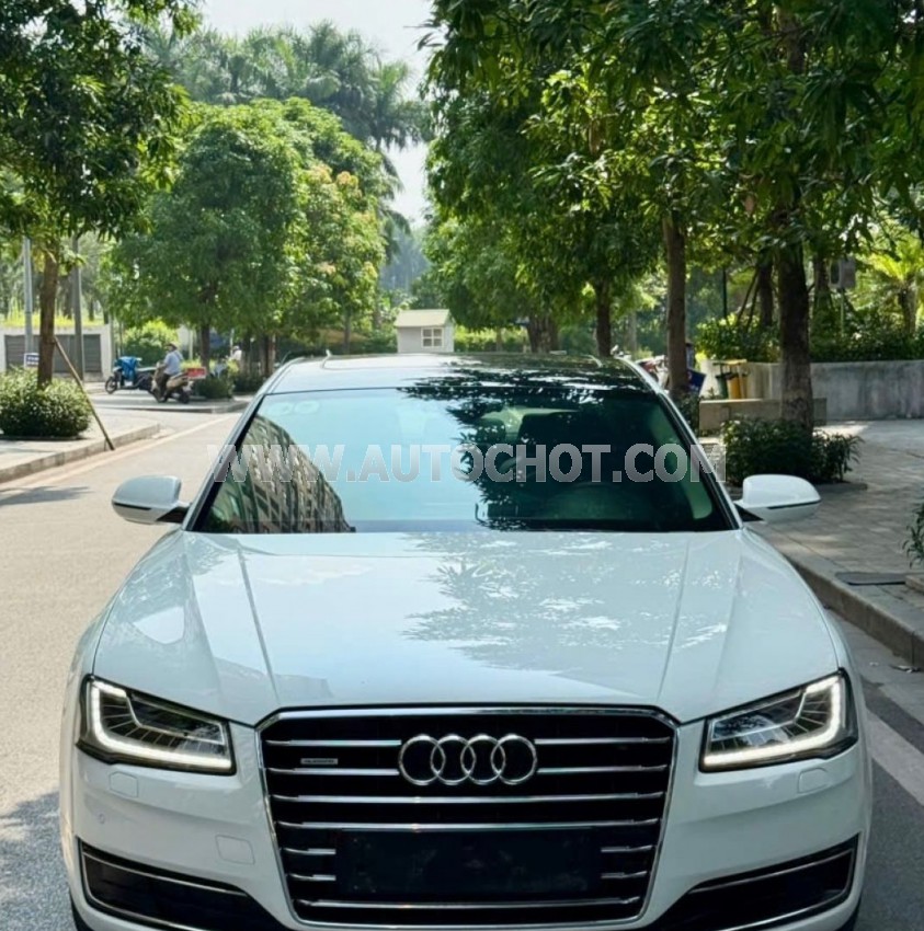 Audi A8 L V8 4.0L TFSI 2014