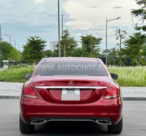 Xe Mercedes Benz C class C200 2016