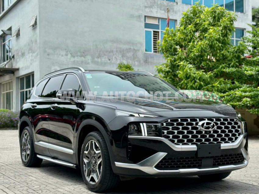 Hyundai SantaFe Cao cấp 2.2L HTRAC 2022