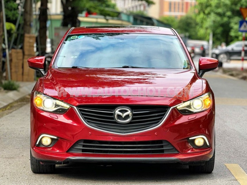 Mazda 6 2.5 AT 2016