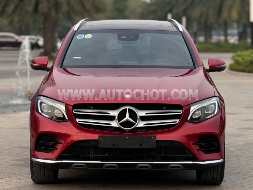 Mercedes Benz GLC 300 4Matic 2017