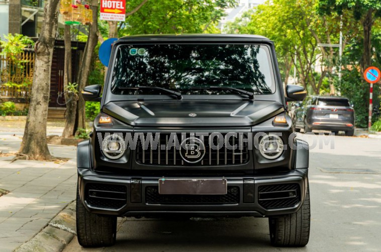 Mercedes Benz G class G63 AMG 2019